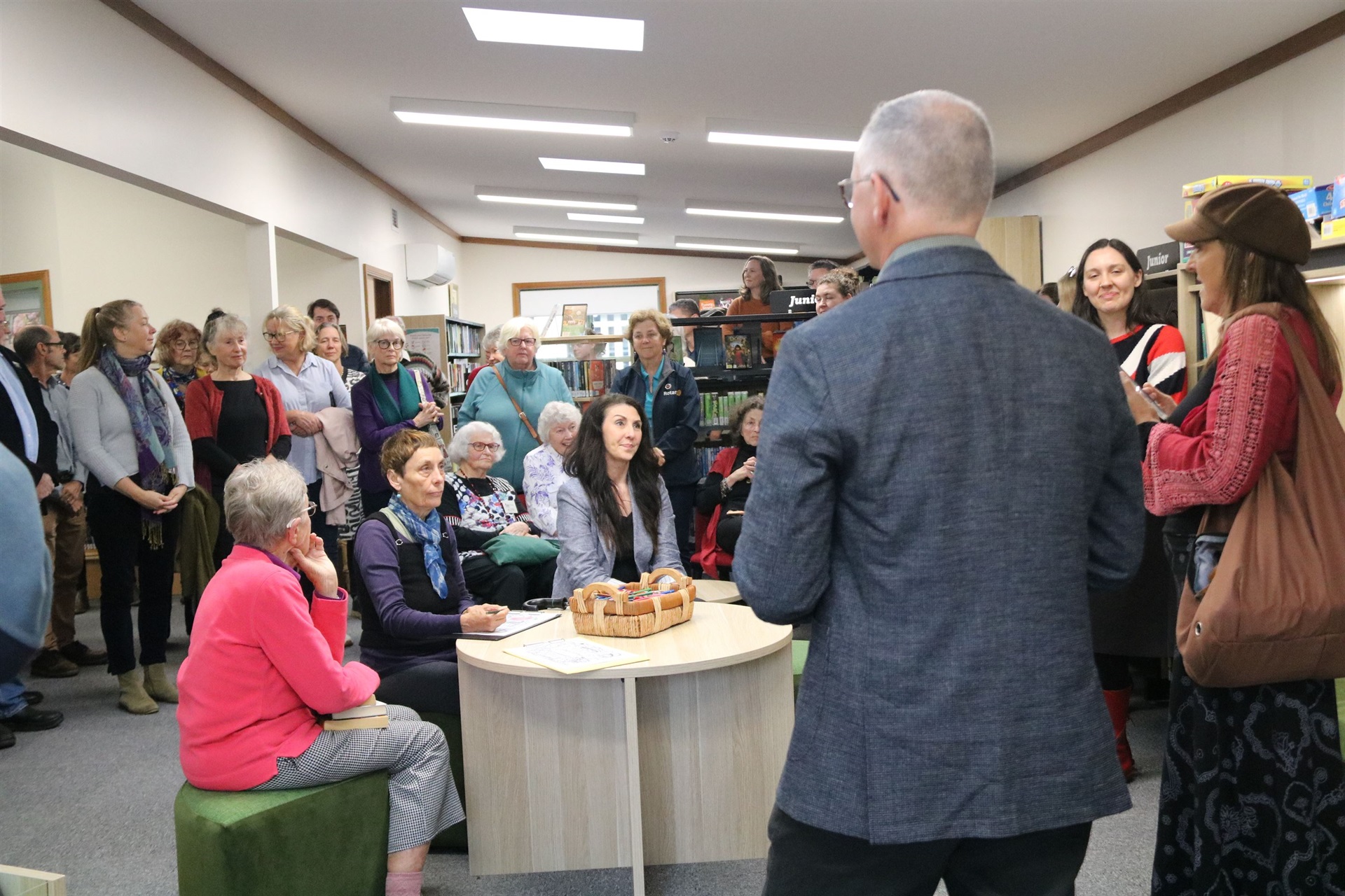 Dorrigo Library Opening event- Mayor Steve Allan.JPG