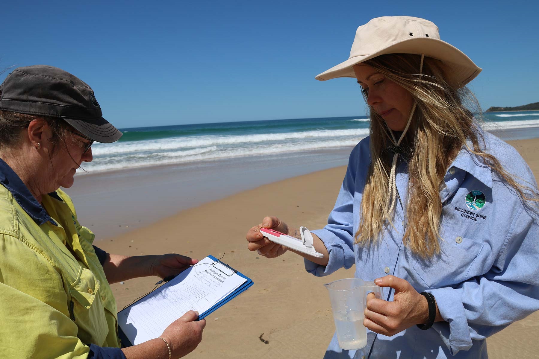 Beachwatch testing - Hungry Head.jpg