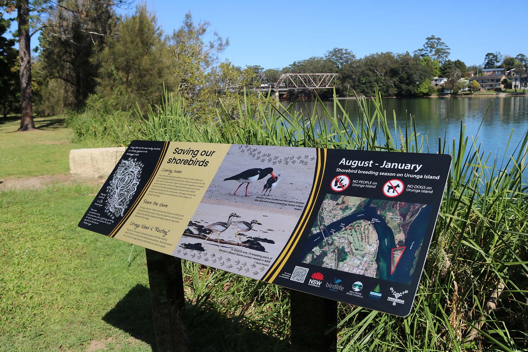 Shorebird signage on Atherton Drive.jpg