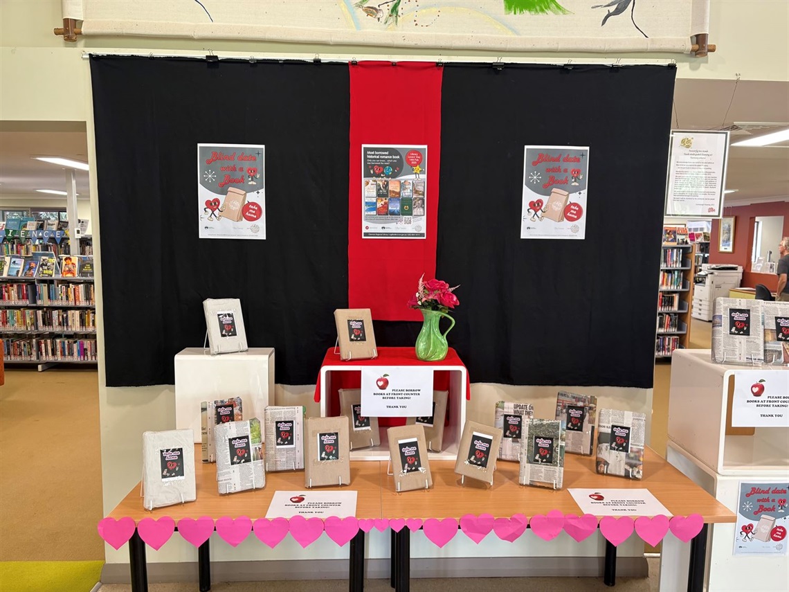 Library Lovers Display