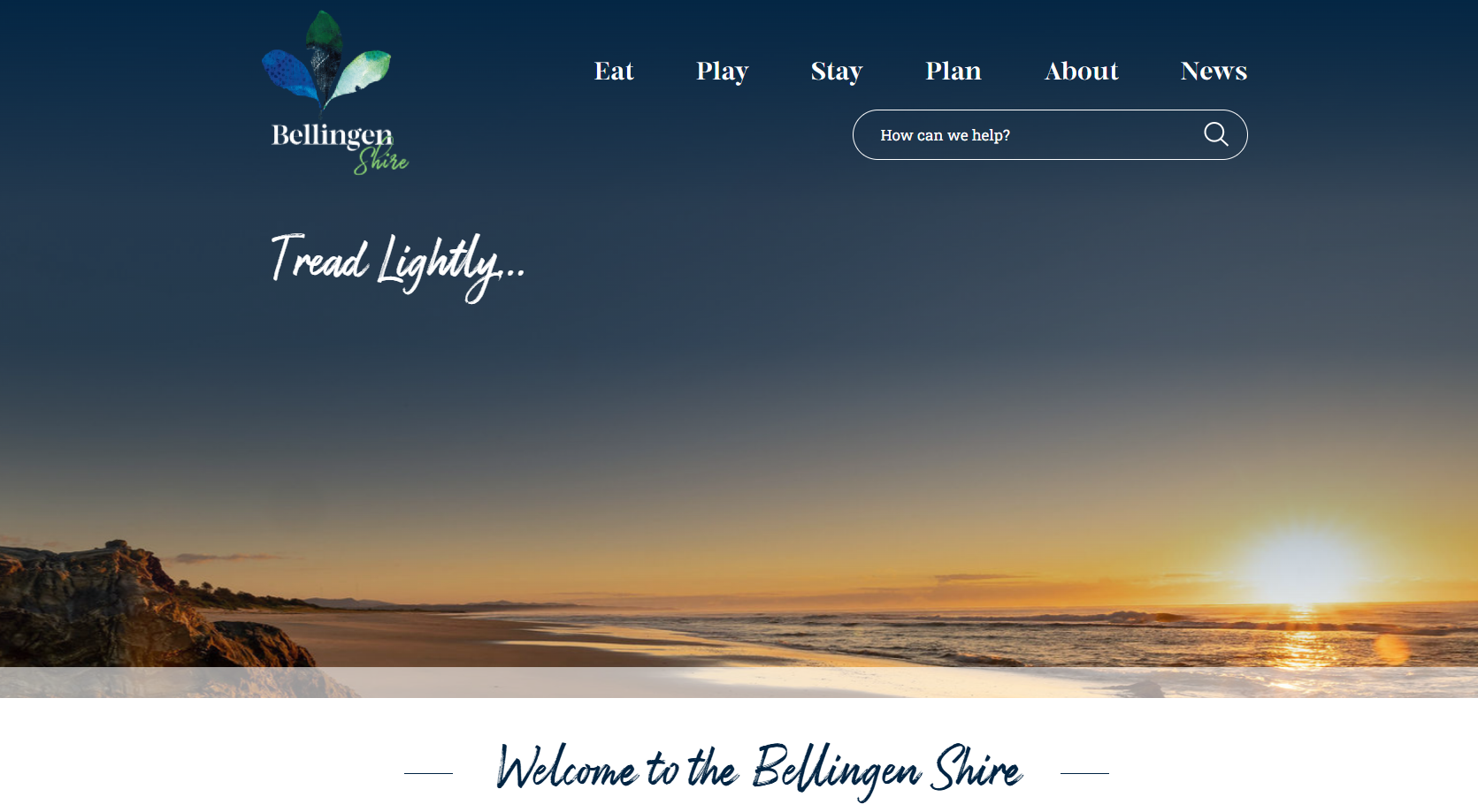 Visit Bellingen Shire Website.PNG